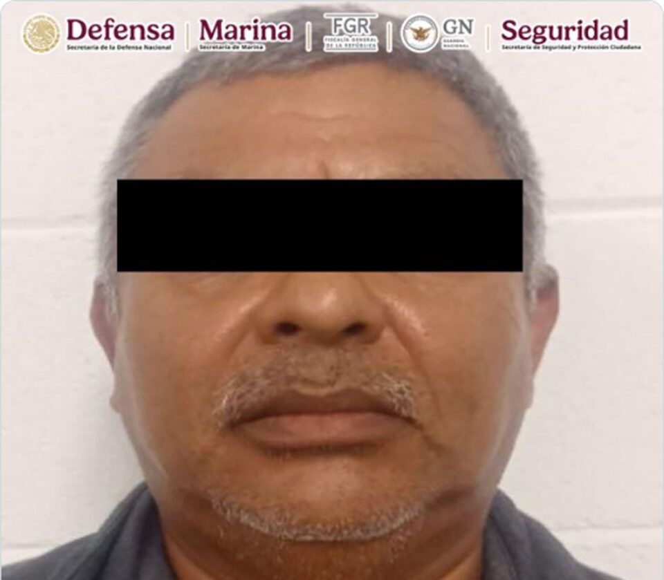 Cae exjefe policiaco de Tabasco ligado a La Barredora y al CJNG