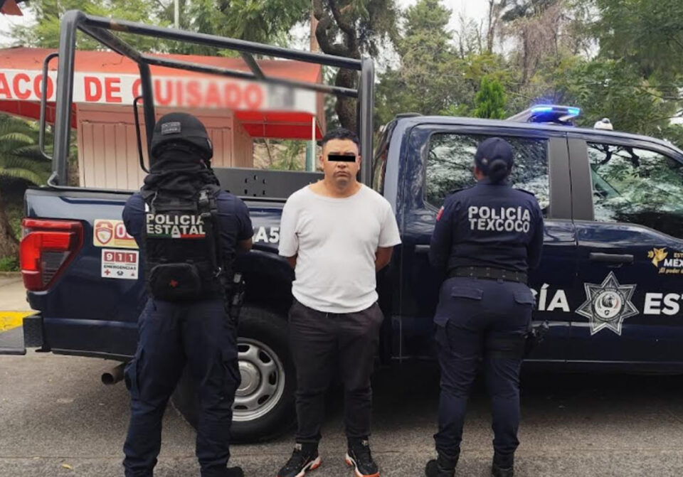 Capturan en Edomex a presunto ladrón de transeúntes