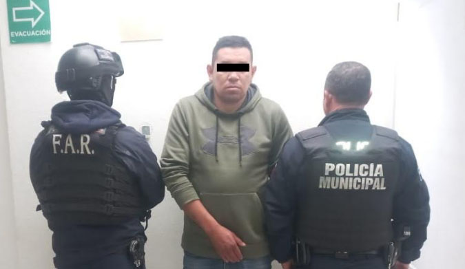 Capturan en el Estado de México a presunto miembro de una célula delictiva