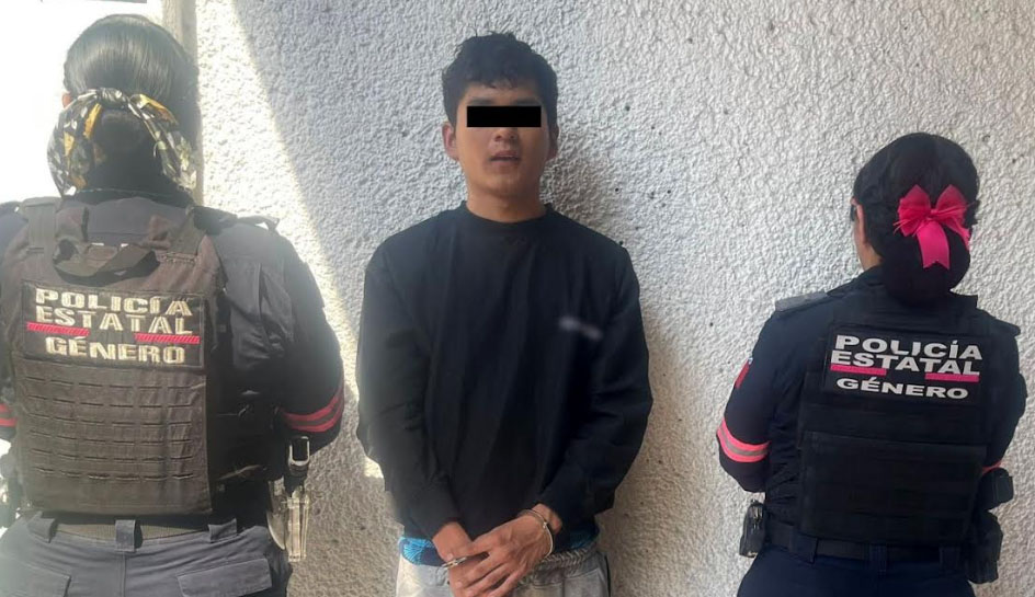 Capturan en Naucalpan a sospechoso de violencia familiar