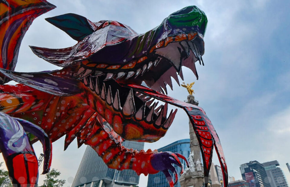 CDMX reúne a más de 50 mil asistentes en el 17º Desfile de Alebrijes Monumentales
