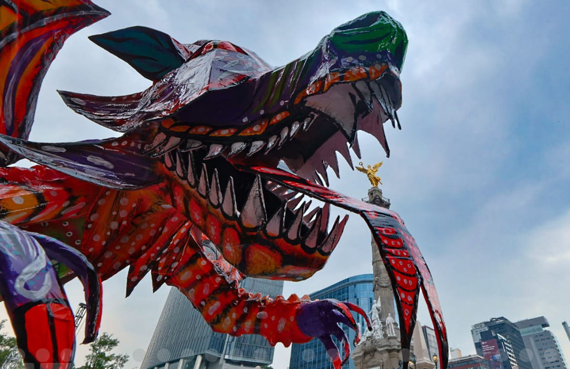 CDMX reúne a más de 50 mil asistentes en el 17º Desfile de Alebrijes Monumentales