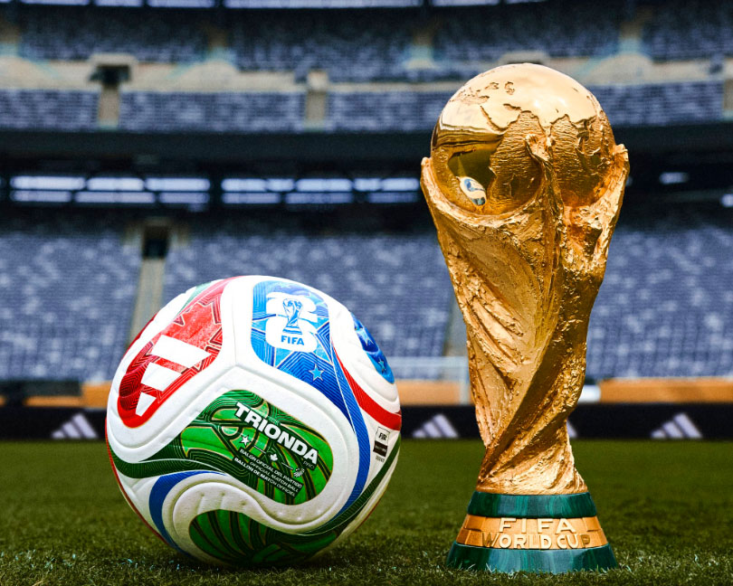 ¿Cuánto cuesta el Trionda, balón oficial del Mundial 2026?