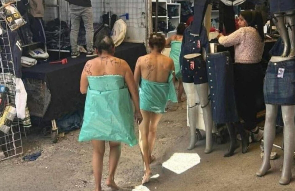 Desnudan y rapan a tres mujeres acusadas de robo en San Martín Texmelucan, Puebla