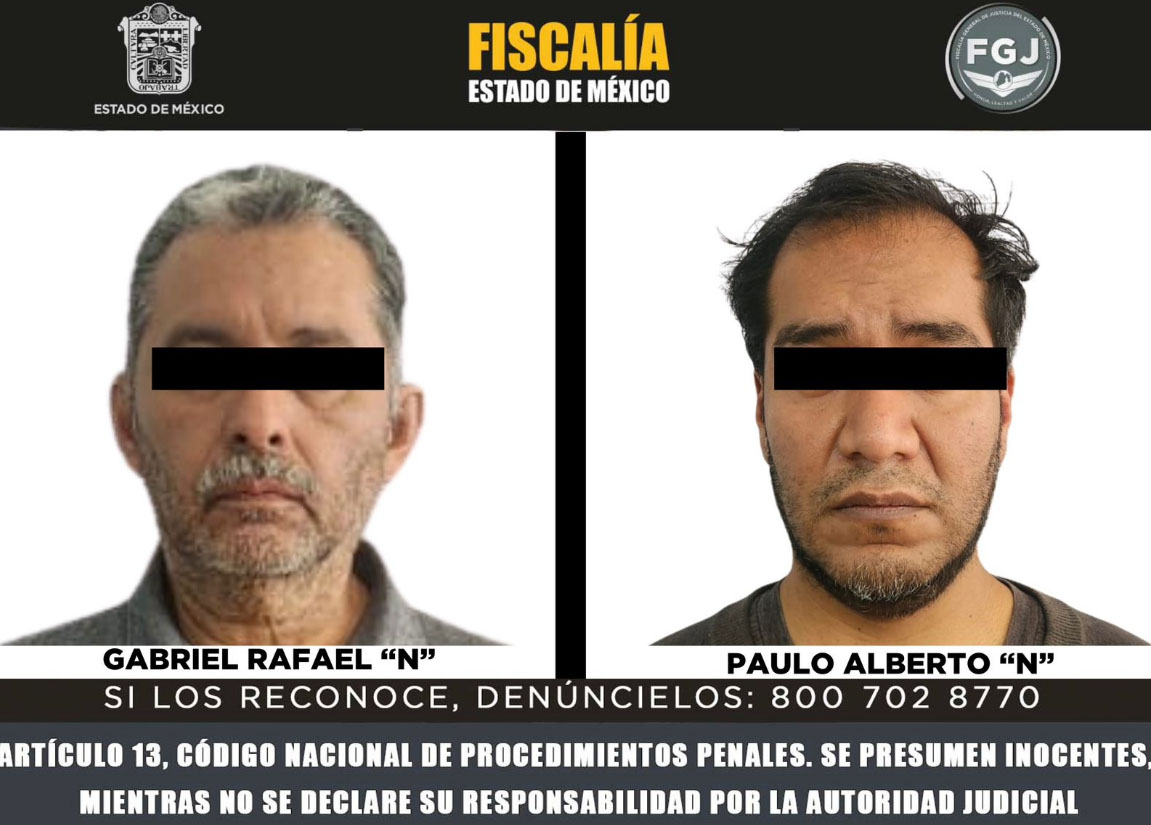 Detiene FGJEM a dos por caso Kimberly en Naucalpan