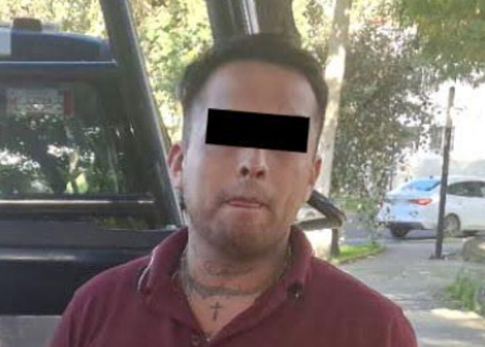 Detienen a hombre acusado de lesiones en Naucalpan