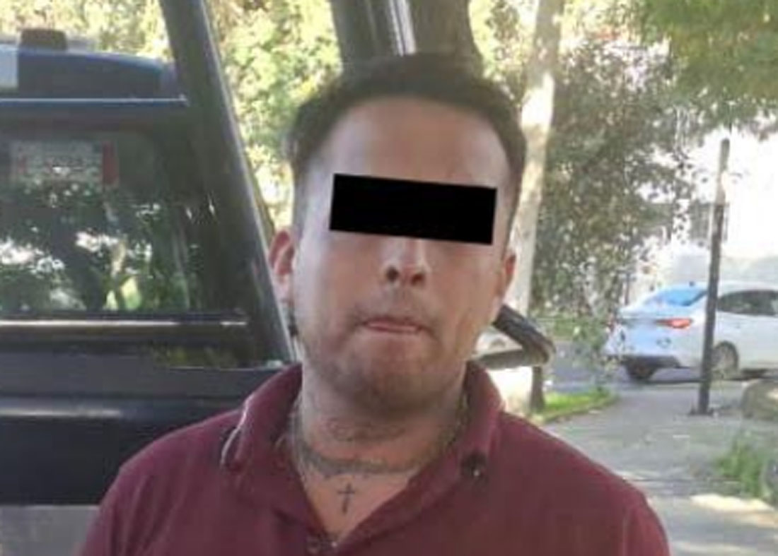 Detienen a hombre acusado de lesiones en Naucalpan
