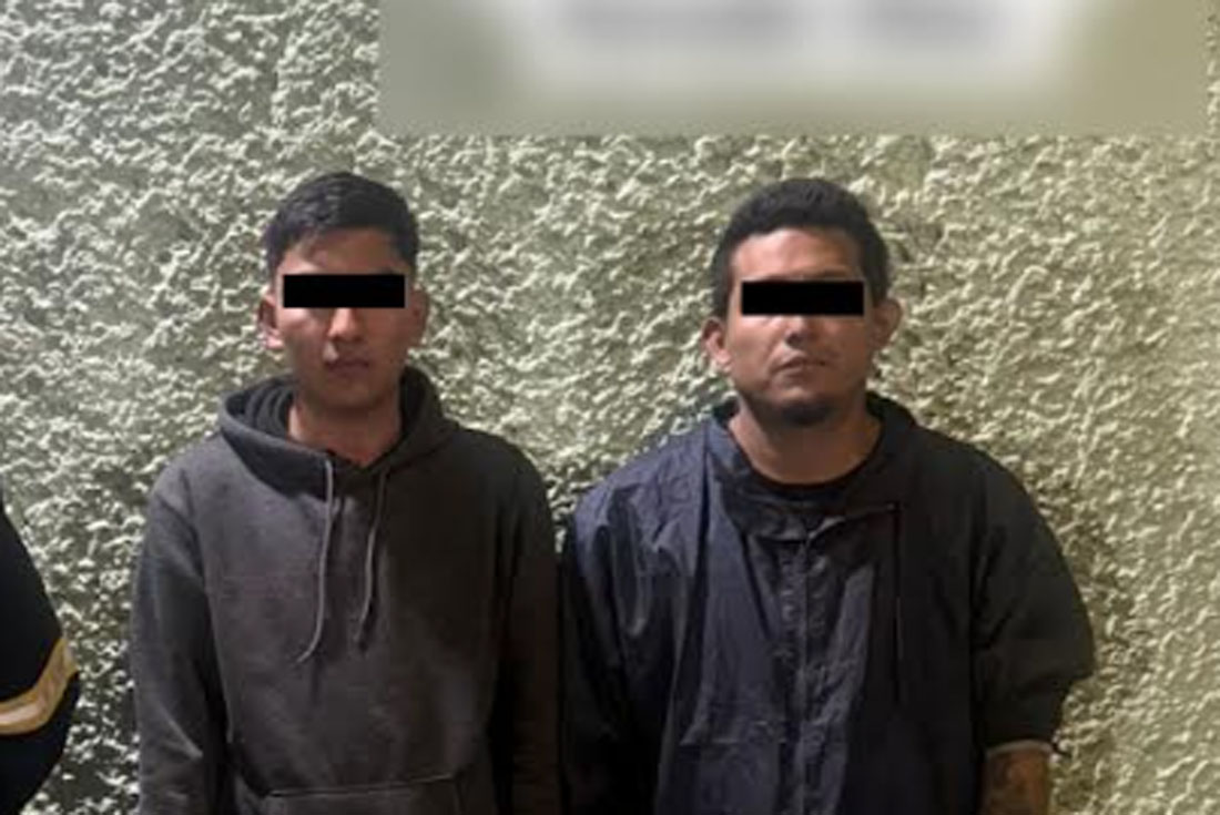 Detienen a presuntos narcomenudistas en el Edomex