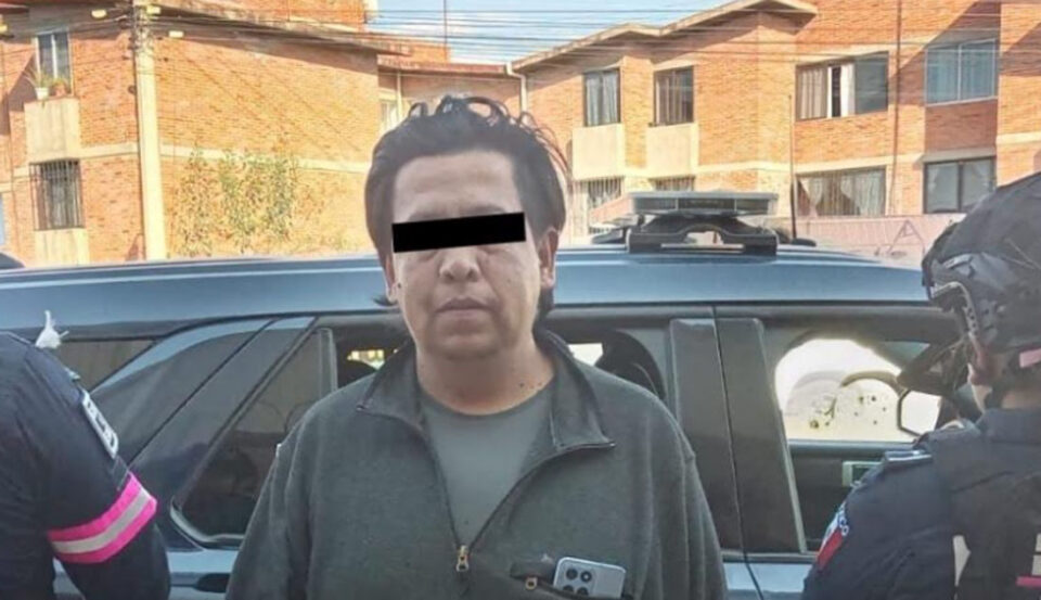 Detienen a sospechoso de abuso sexual contra menor de edad en Ecatepec