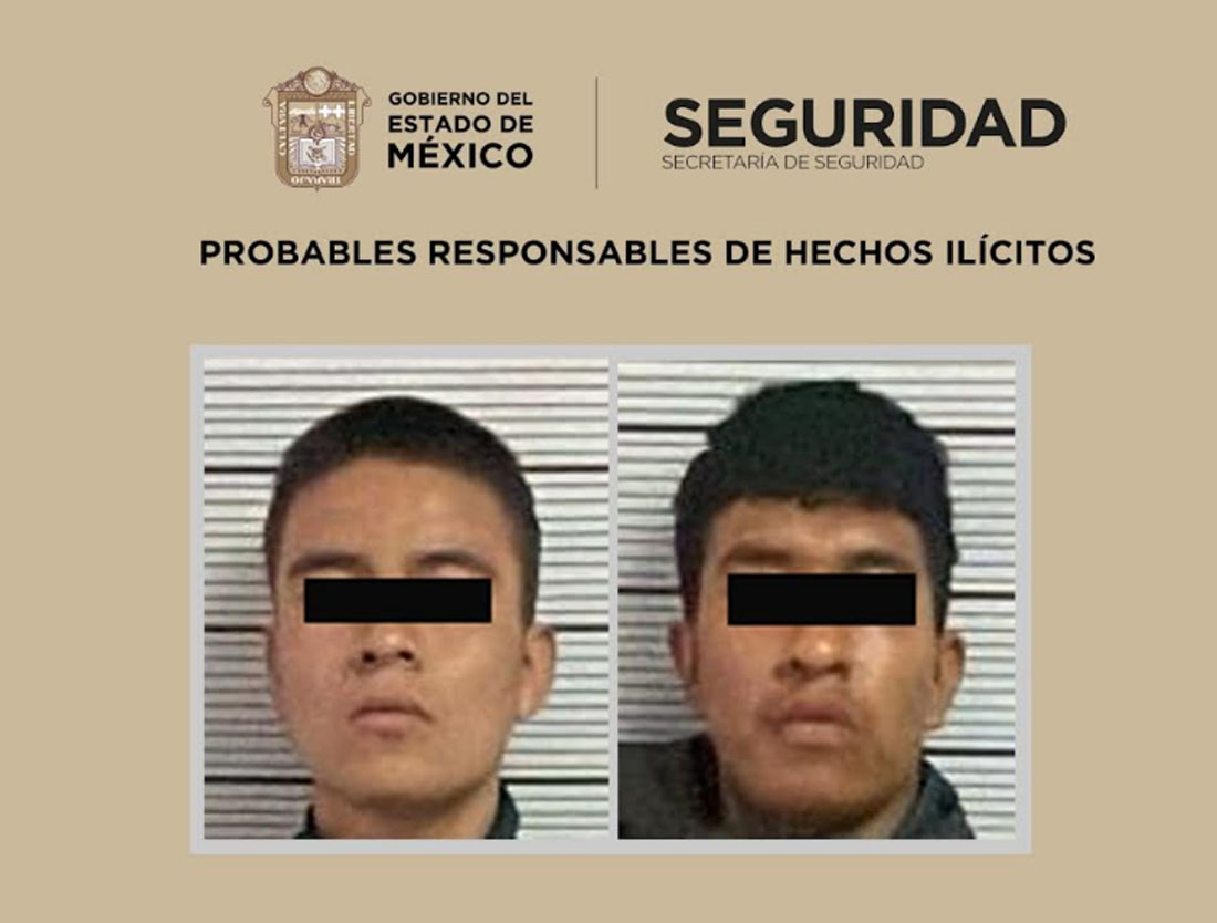 Detienen a sospechoso de delitos contra la salud en Valle de Chalco