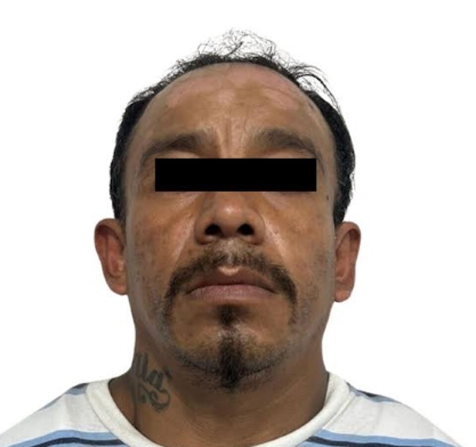 Detienen a sospechoso de despojo en Chalco