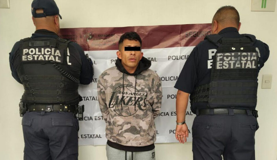 Detienen a sospechoso de narcomenudeo en Edomex