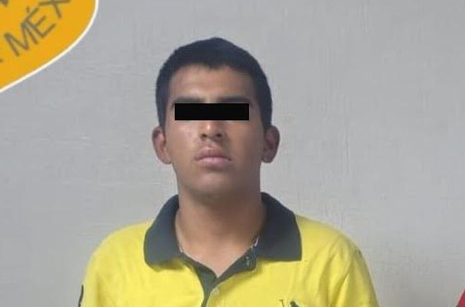 Detienen a sospechoso por narcomenudeo en el Estado de México