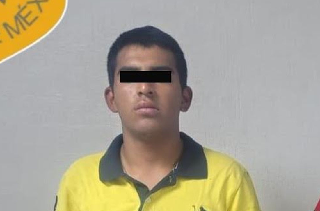 Detienen a sospechoso por narcomenudeo en el Estado de México