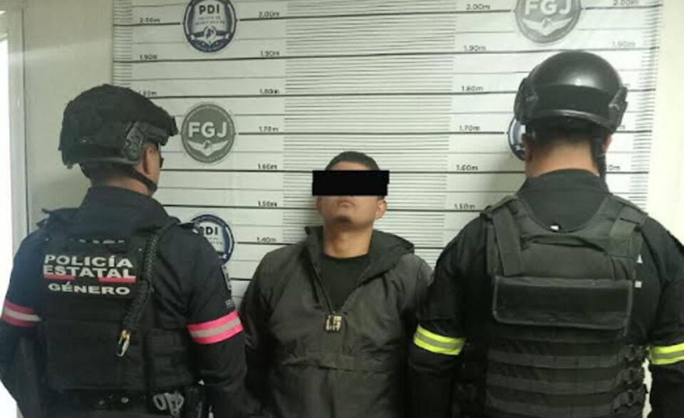 Detienen en Edomex a colombiano sospechoso de extorsión