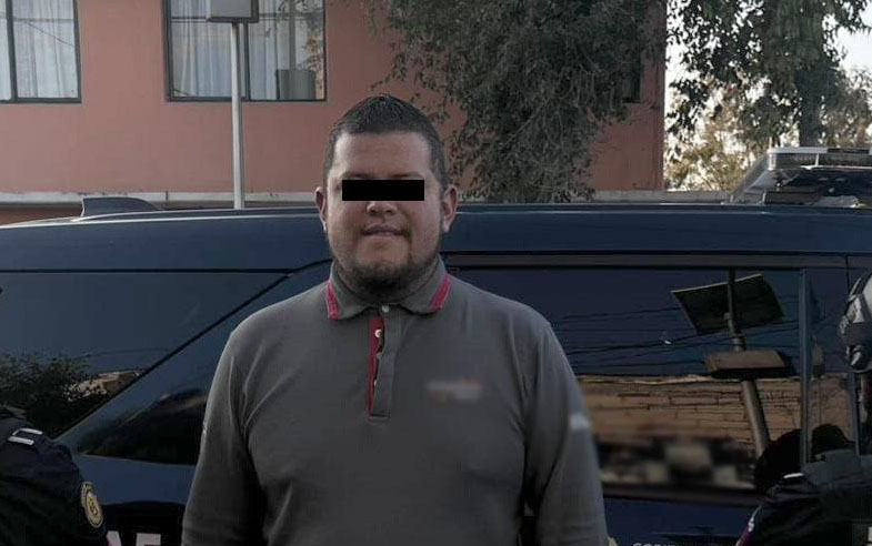 Detienen en Nezahualcóyotl a presunto responsable de violencia de género