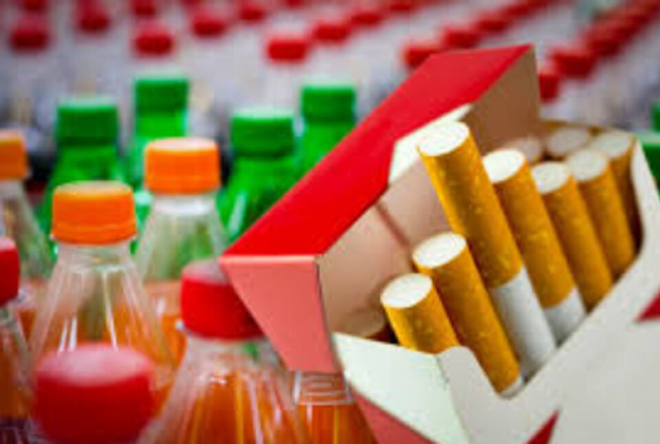 Diputados aprueban aumento de impuestos a cigarros, refrescos y videojuegos violentos