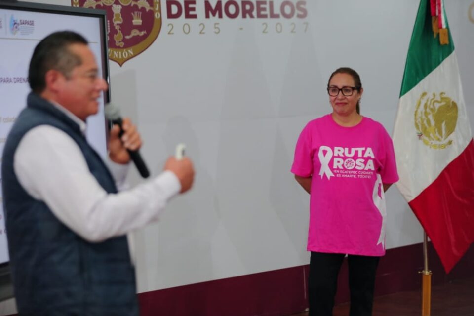 Ecatepec reduce 50% las zonas de inundación gracias a obras hidráulicas