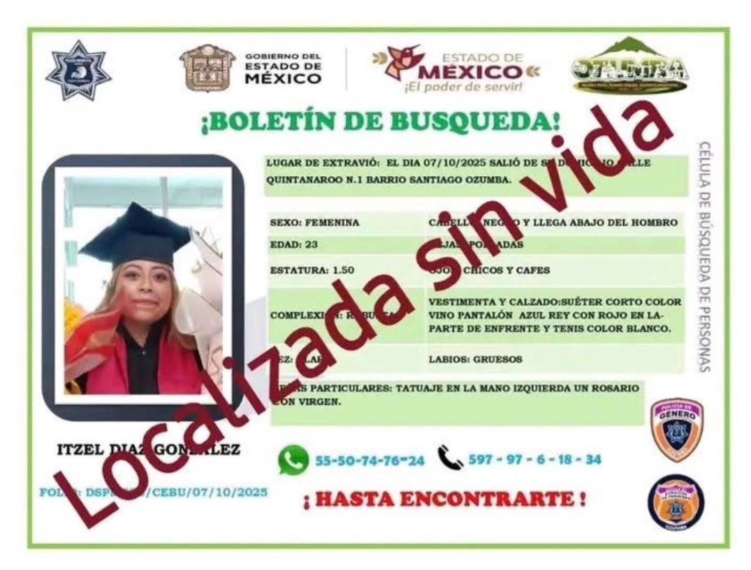 Encuentran sin vida a Itzel Díaz González; pobladores exigen justicia en Ozumba