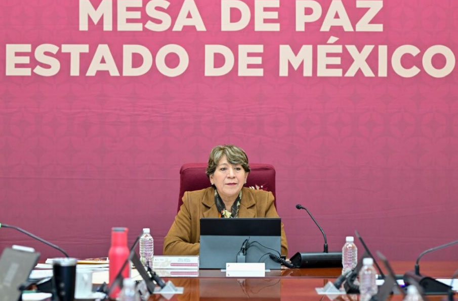 Estrategia de seguridad de Delfina Gómez logra mínima cifra de homicidios en Edomex en 8 años