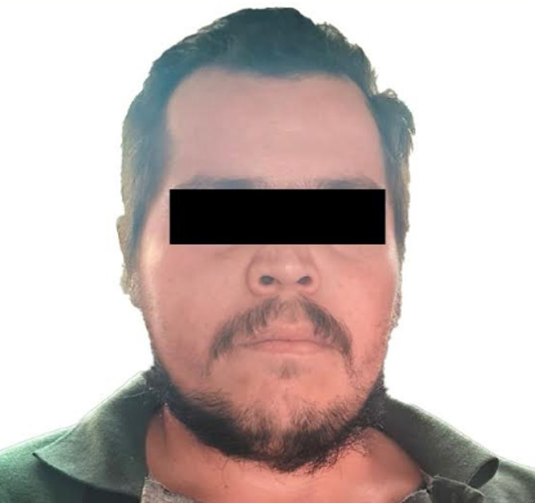 Detienen a sospechoso de trata de personas en Naucalpan