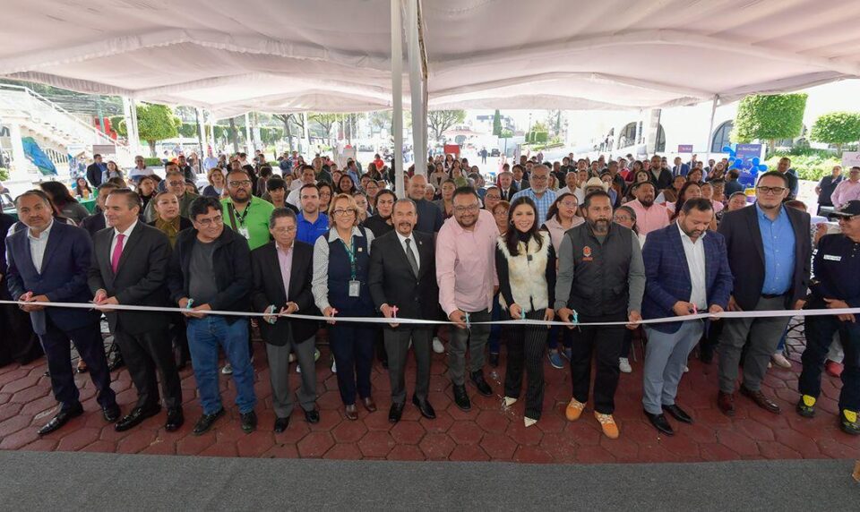 Gobierno de Atizapán impulsa a emprendedores y familias con la Feria del Crédito y Financiamiento