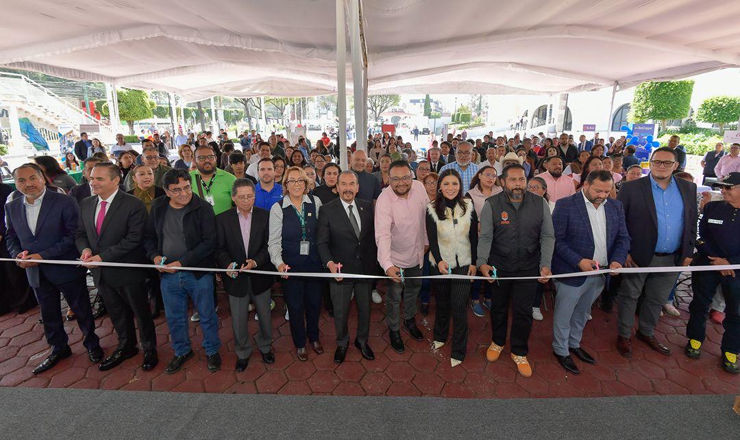 Gobierno de Atizapán impulsa a emprendedores y familias con la Feria del Crédito y Financiamiento