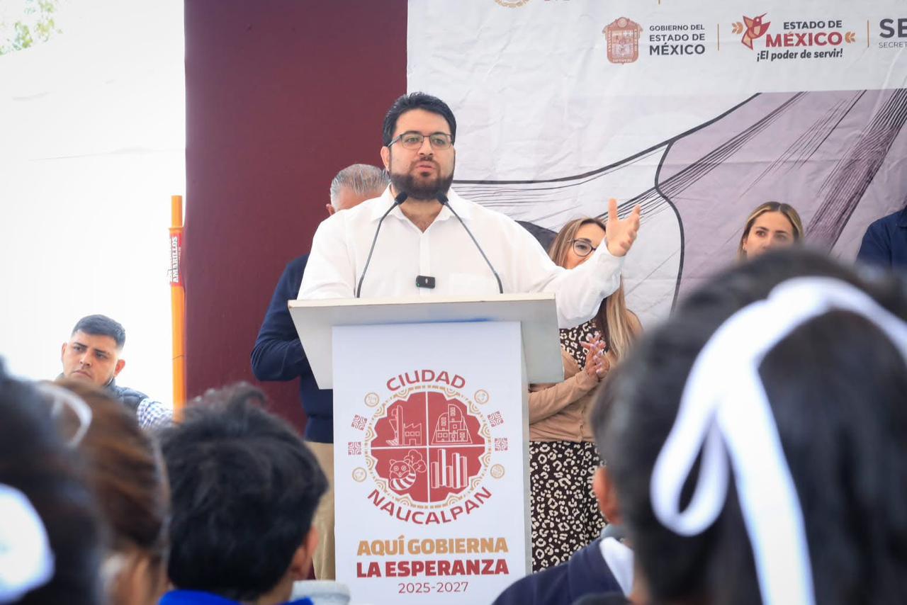 Gobierno de Naucalpan realiza jornada deportiva por la paz en Lomas de Occipaco