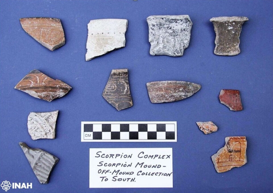 Hallan montículo con forma de escorpión en el Valle de Tehuacán, Puebla