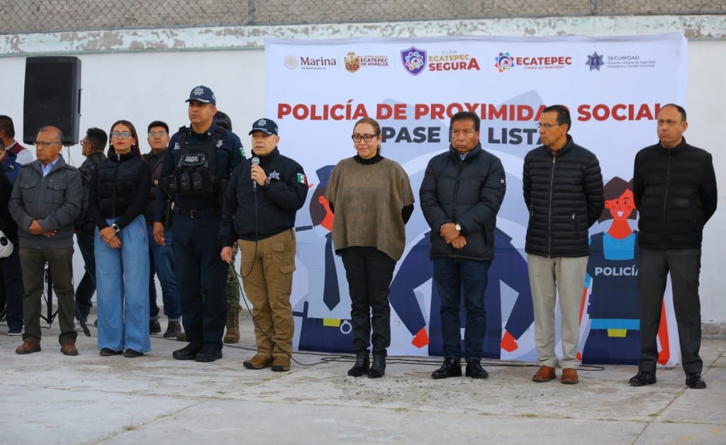 Hay condiciones para devolver la paz a Ecatepec: Azucena Cisneros