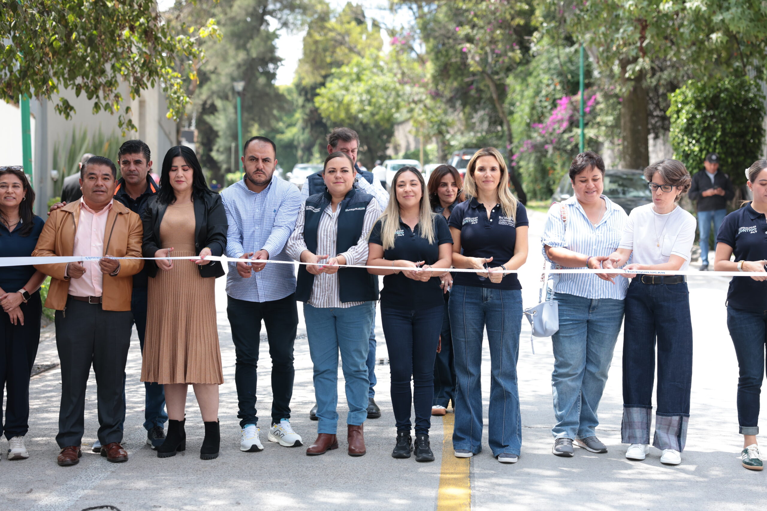 Huixquilucan repavimenta más de 217 kilómetros de vialidades en 2025