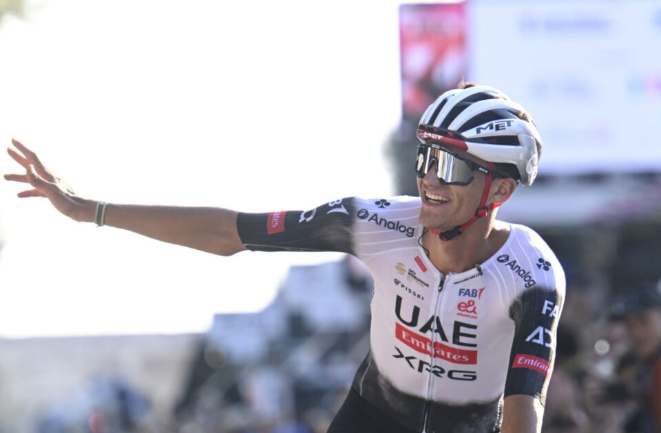 Isaac del Toro competirá en el Campeonato Nacional de Ciclismo 2025 en Ensenada, Baja California