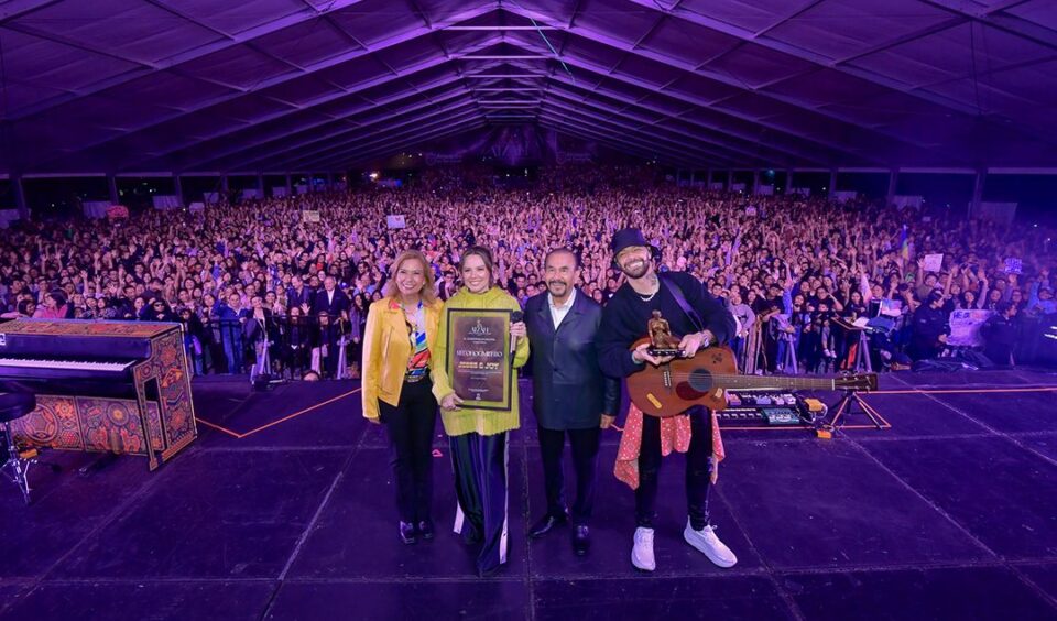 Jesse & Joy encantan al público en el primer fin de semana del Festival Atzán