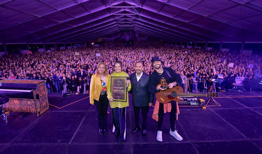 Jesse & Joy encantan al público en el primer fin de semana del Festival Atzán