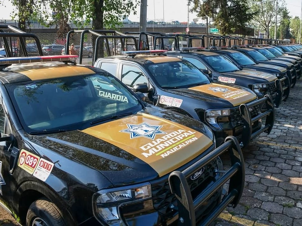 Más patrullas, más seguridad con Isaac Montoya en Naucalpan