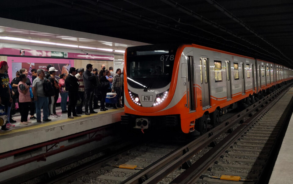 Metro CDMX: Línea 1 cerrará antes, a las 10 de la noche, por obras de mantenimiento