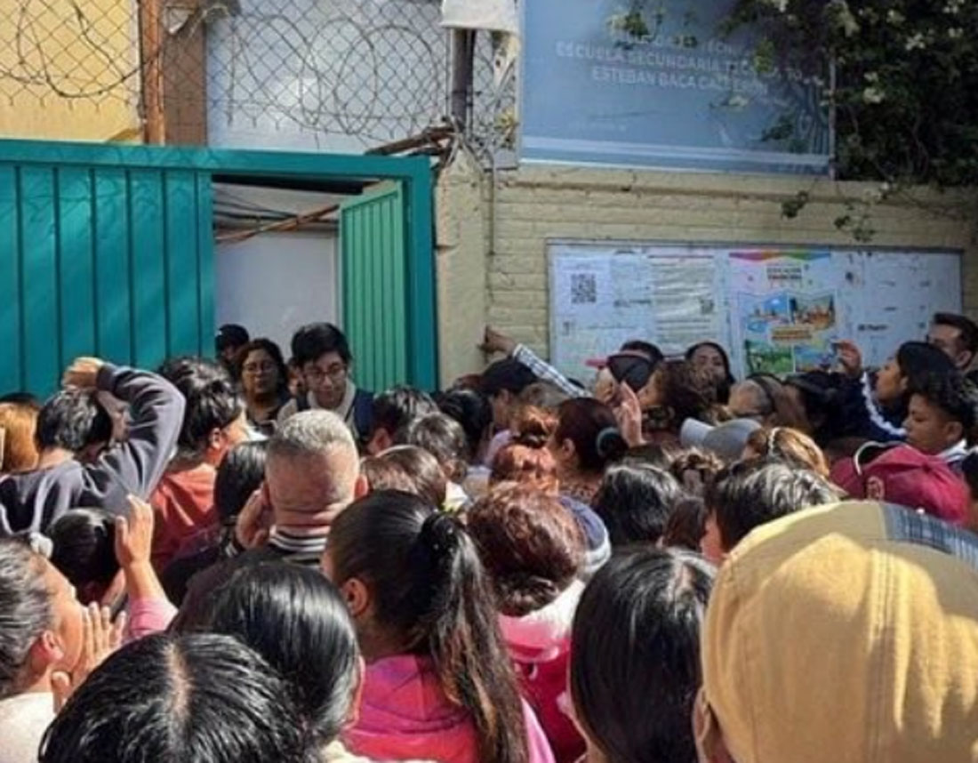 Muere estudiante dentro de secundaria técnica en Iztapalapa