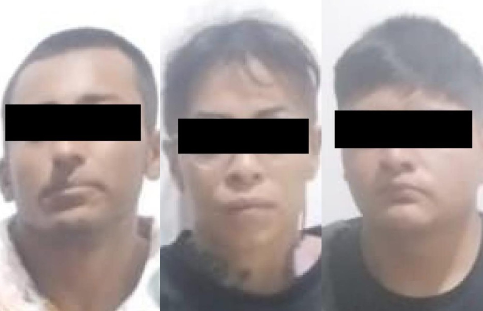 Naucalpan: arrestan a tres integrantes de banda delictiva