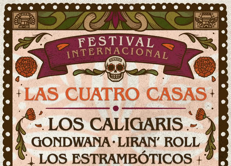 Naucalpan presenta el cartel del Festival Internacional “Las Cuatro Casas” 2025
