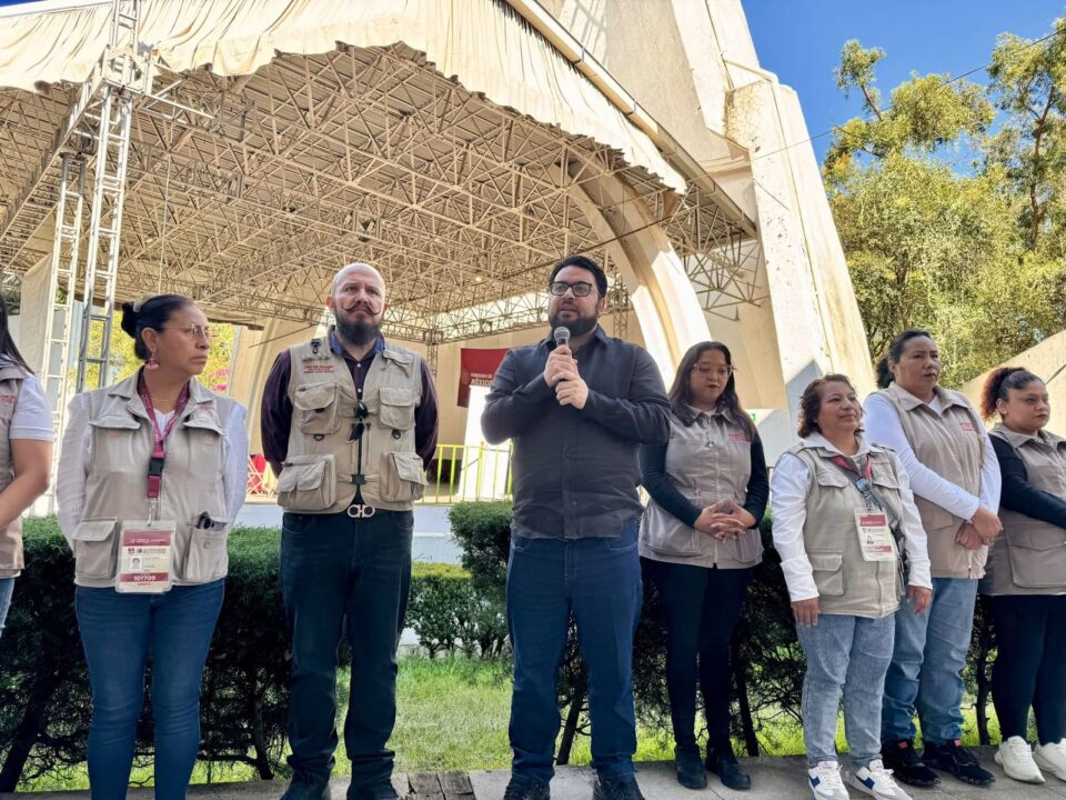 Naucalpan se beneficia con programas de Bienestar que mejoran la calidad de vida