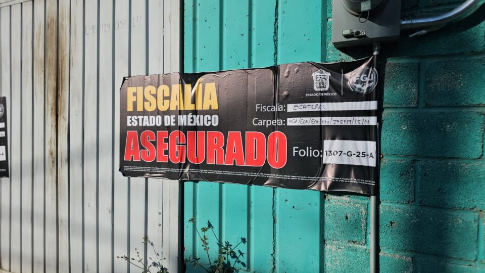 Niega Gobierno de Ecatepec desabasto de agua