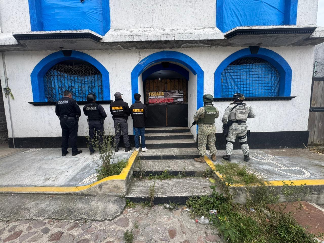 Operación “Restitución” asegura más de mil inmuebles por despojo en Edoméx