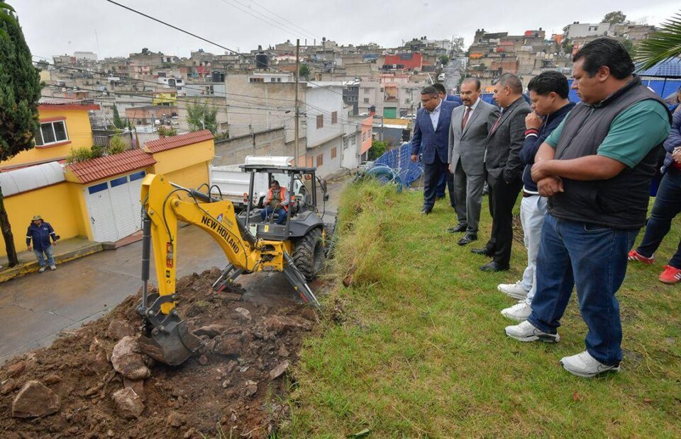 Pedro Rodríguez fortalece la infraestructura de la primaria Niño Artillero en Atizapán