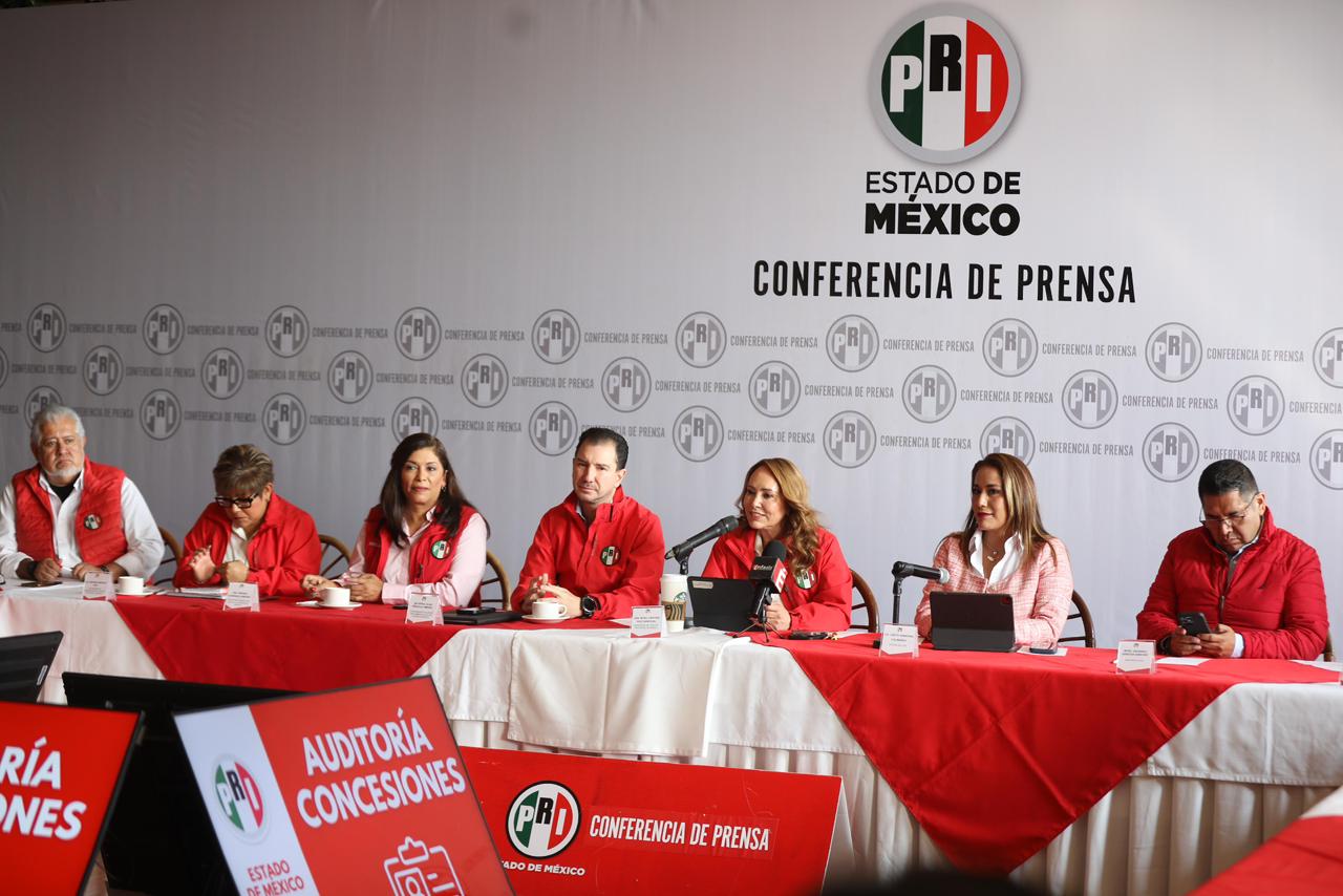 PRI Edoméx exige revertir tarifazo y acusa a Morena de ofrecer transporte público inseguro