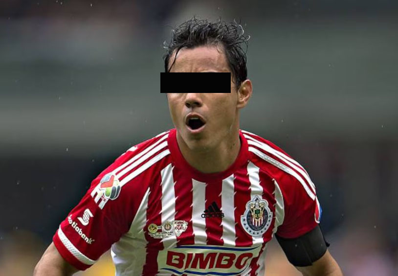 Prisión preventiva a exjugador de Chivas por presunto abuso sexual infantil