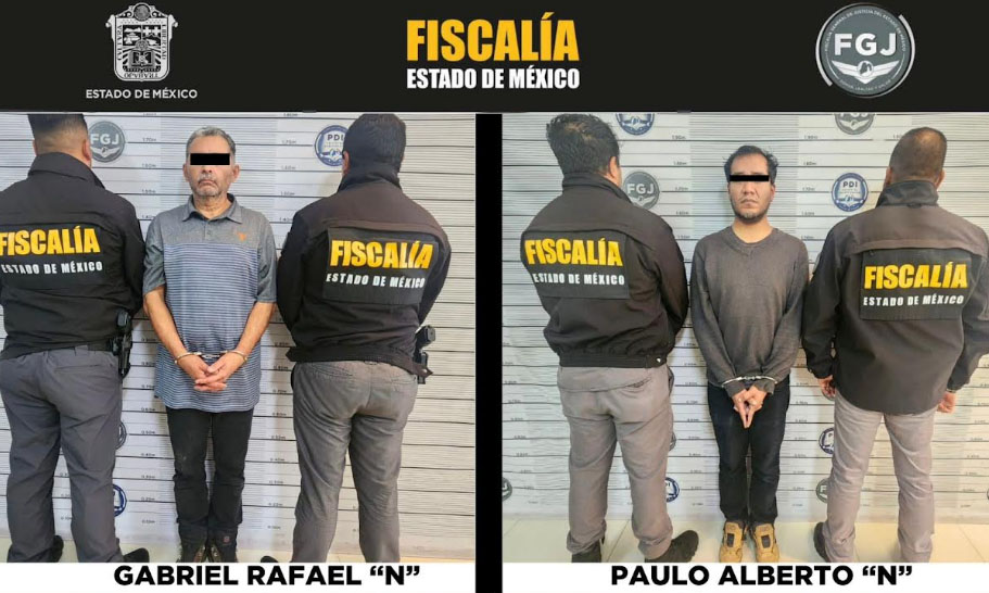 Prisión preventiva para sospechosos de desaparición de Kimberly en Naucalpan