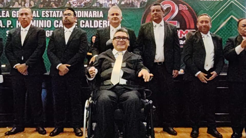 Reconocen liderazgos en SUTEyM