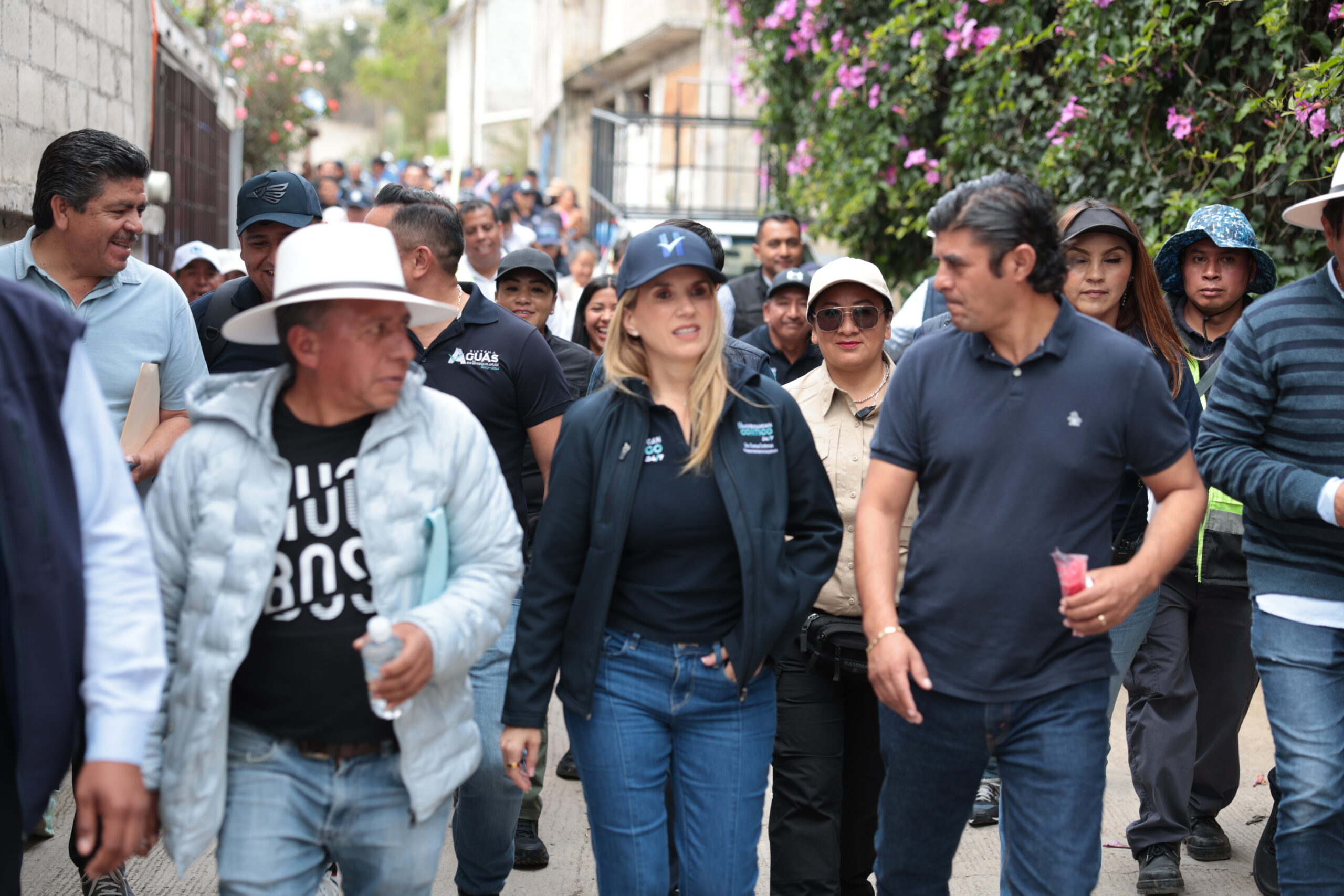 Regresa el programa “Huixquilucan Contigo 24/7” a Magdalena Chichicaspa para atender a la ciudadanía