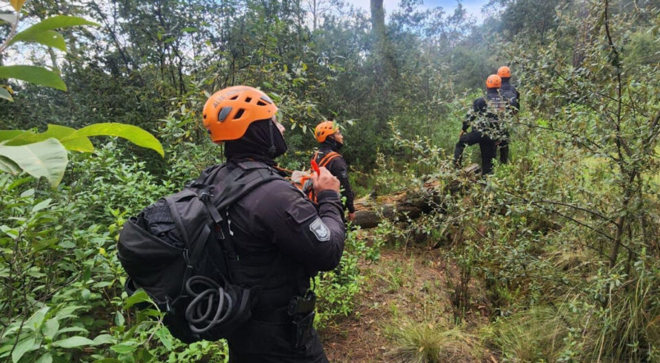 Rescatan a hombre extraviado en el Monte Tláloc, Texcoco