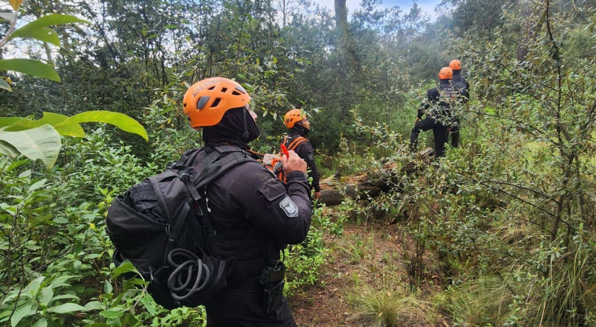 Rescatan a hombre extraviado en el Monte Tláloc, Texcoco